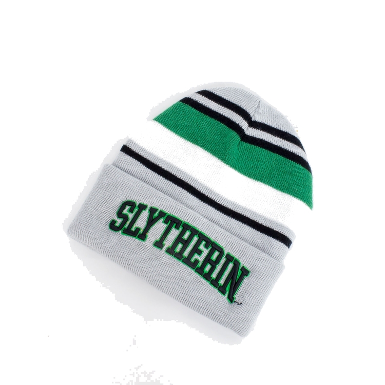 Product Harry Potter Slytherin Striped Beanie image