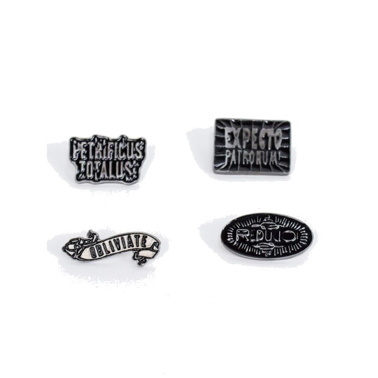 Product Harry Potter Spells Enamel Pins image