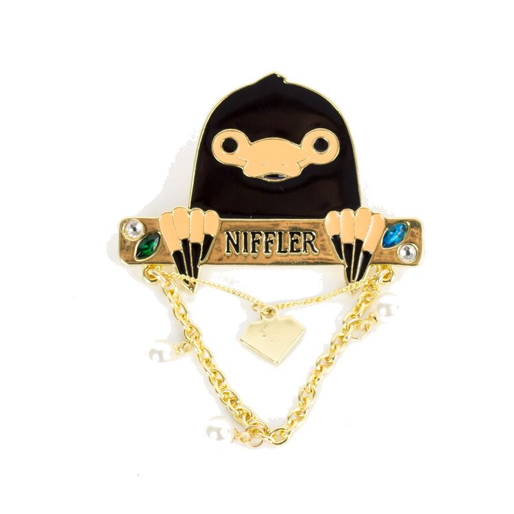 Product Fantastic Beats Nifler with Charms Enamel Pin image