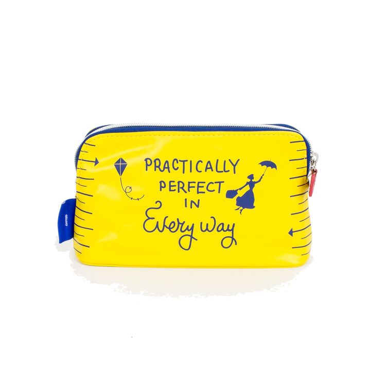 Product Disney Mary Poppins Cosmetic Bag Practically Perfect image