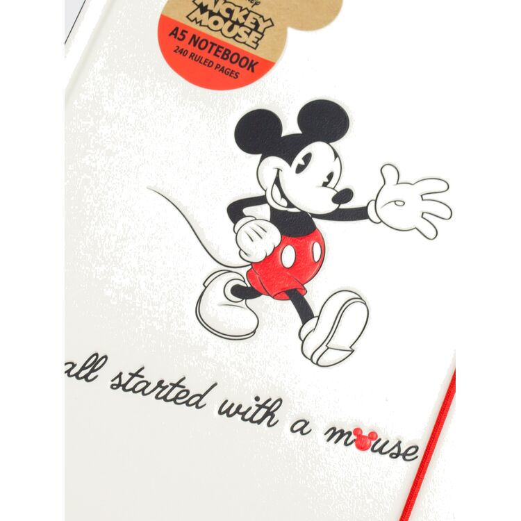 Product Disney Mickey Mouse Notebook image