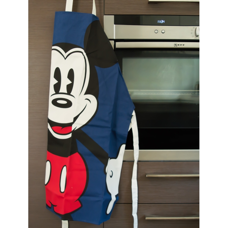 Product Disney Mickey Mouse Blue Apron image