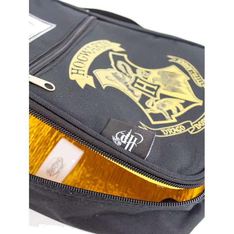 Product Harry Potter Lunch Bag Hogwarts Black & Gold image