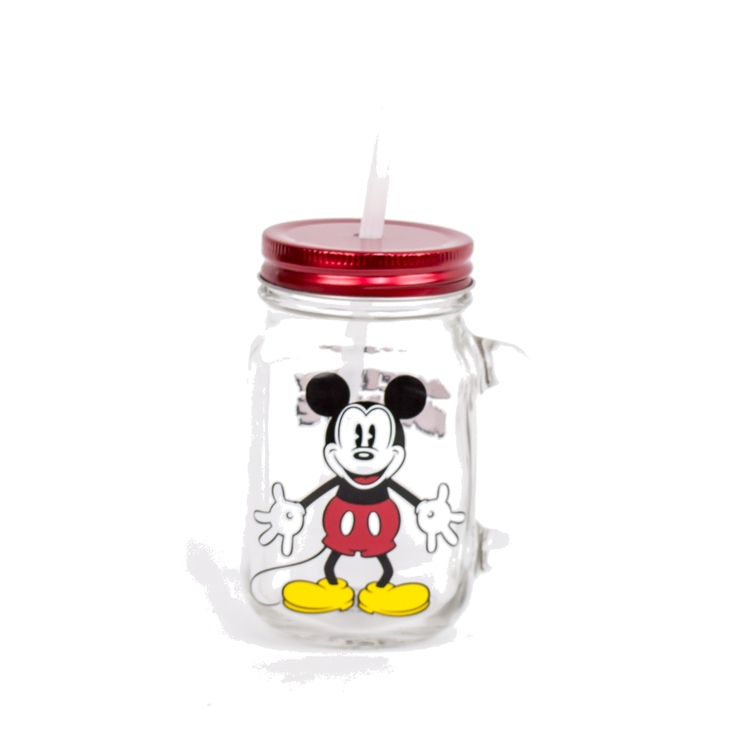 Product Disney Mason Jar Glass Mickey Mouse image