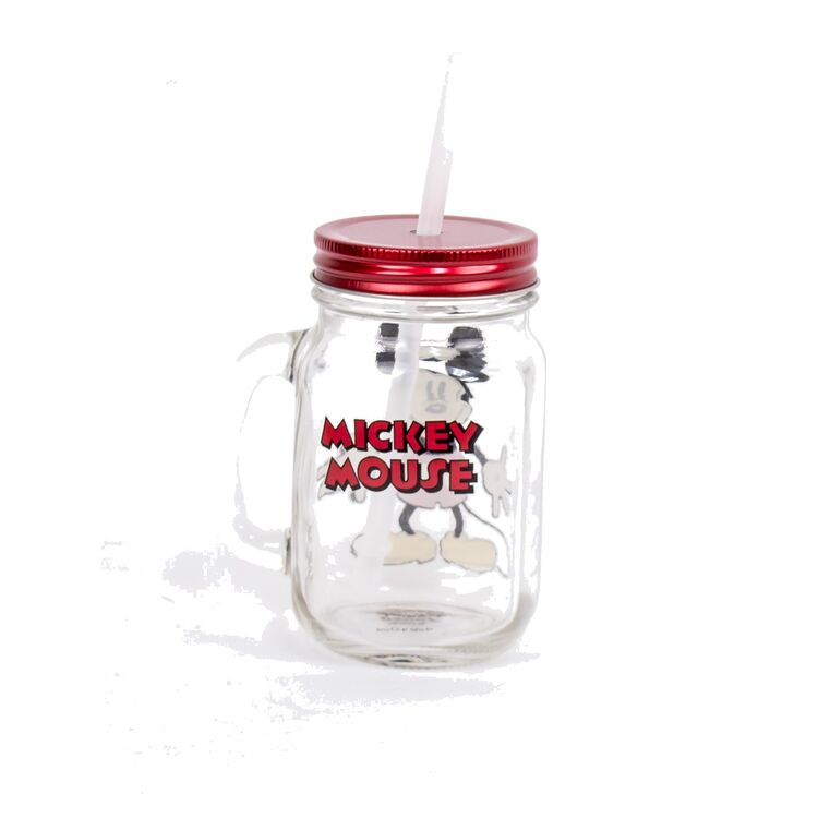 Product Disney Mason Jar Glass Mickey Mouse image
