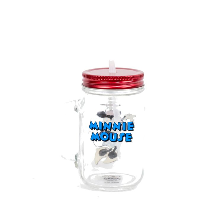 Product Disney Mason Jar Glass Minnie Mouse image
