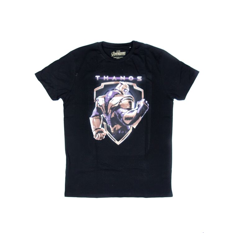 Product Marvel Thanos Badge T-Shirt image