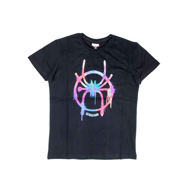Product Marvel Spider-Man Logo Black T-Shirt image