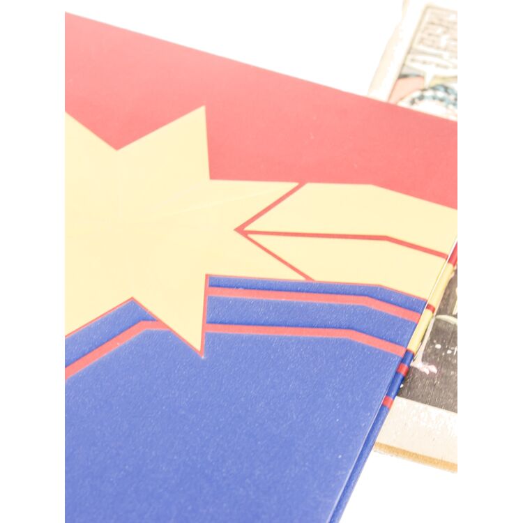 Product Marvel Captain Marvel A5 Notebook image