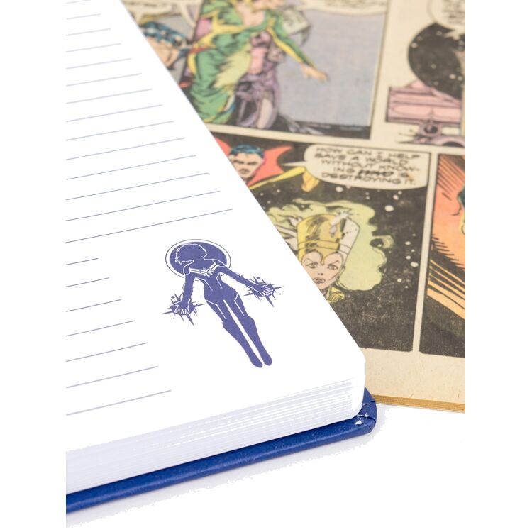 Product Marvel Captain Marvel A5 Notebook image