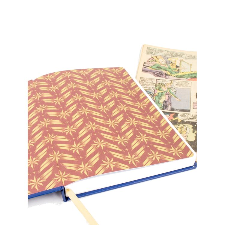 Product Marvel Captain Marvel A5 Notebook image