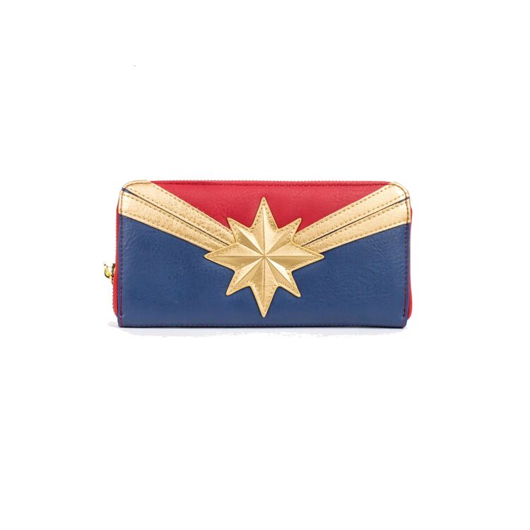 Product Loungefly Marvel Captain Marvel Wallet image