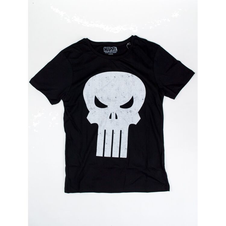 Product Marvel The Punisher Distressed Logo T-Shirt image