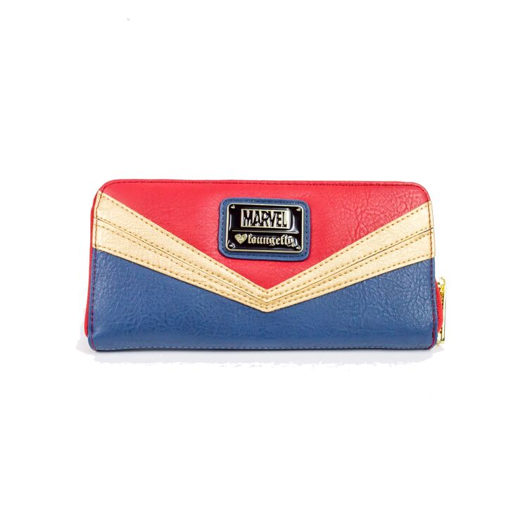 Product Loungefly Marvel Captain Marvel Wallet image