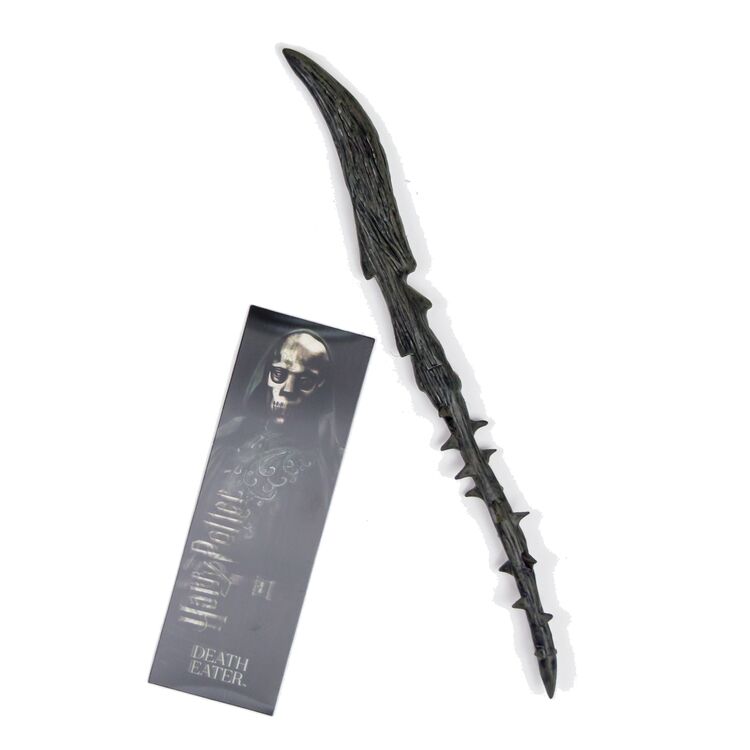 Harry Potter PVC Wand Replica Death Eater Nerdom