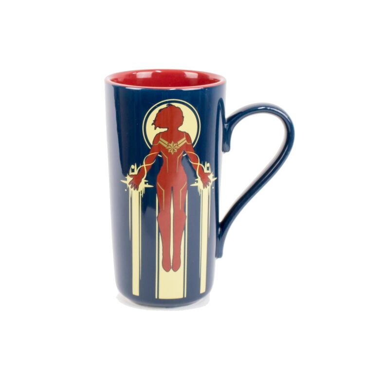 Product Marvel Captain Marvel Latte Mug image