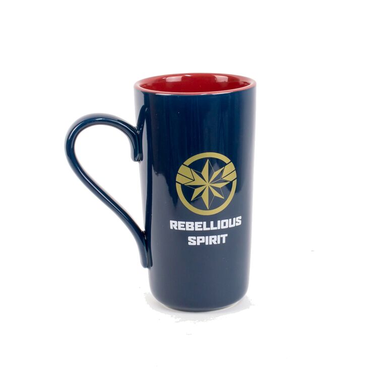 Product Marvel Captain Marvel Latte Mug image