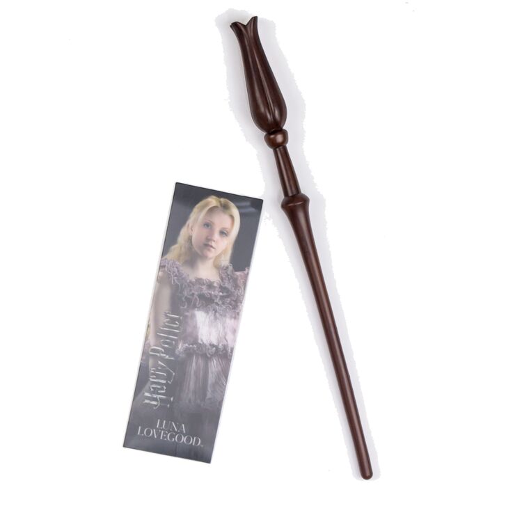 Product Harry Potter PVC Wand Replica Luna Lovegood image