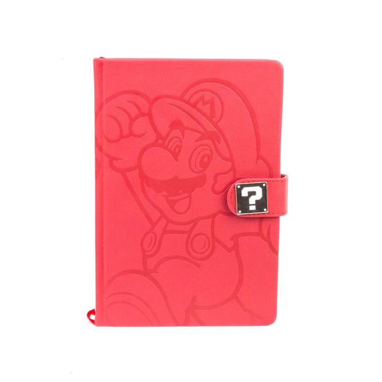 Product Super Mario Red Notebook image