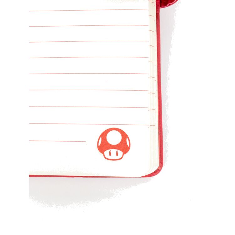 Product Super Mario Red Notebook image