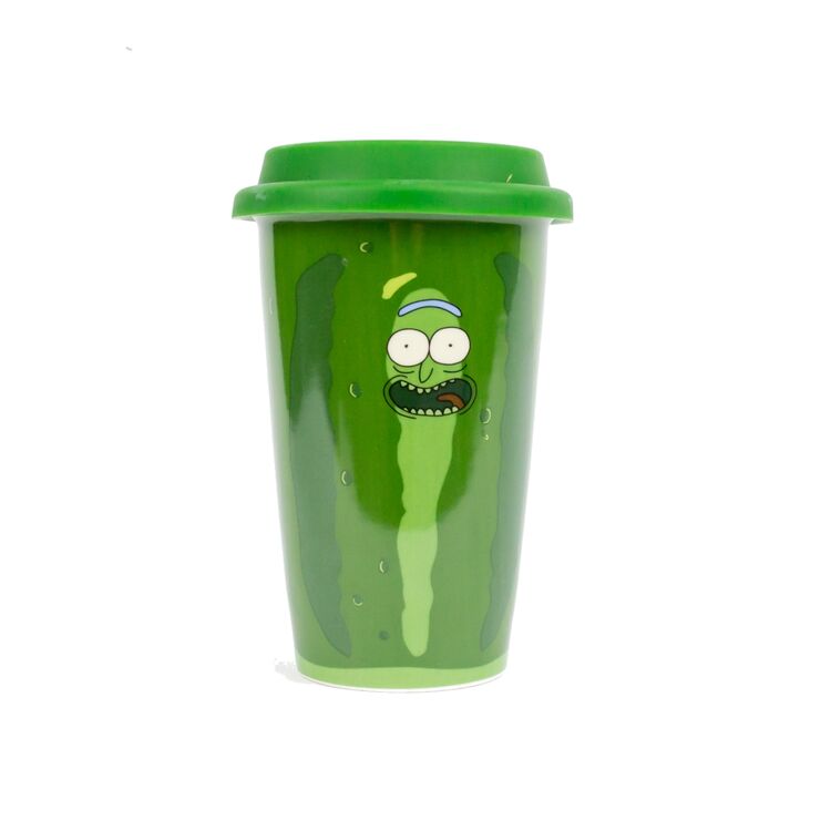 Product Rick and Morty Travel Mug I'm Pickle Rick image