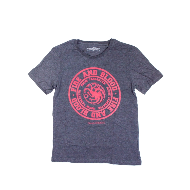 Product Game of Thrones Fire & Blood T-Shirt image