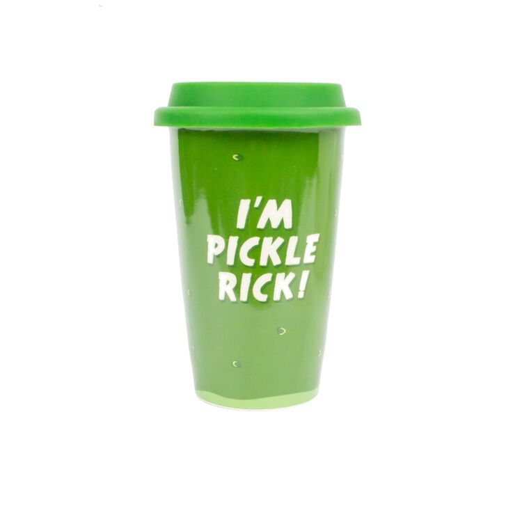 Product Rick and Morty Travel Mug I'm Pickle Rick image