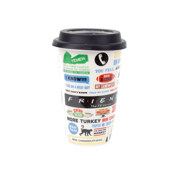 Product Friends Greater Moments Travel Mug image