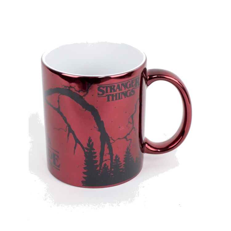 Product Stranger Things Metallic Mug Mind Flayer image