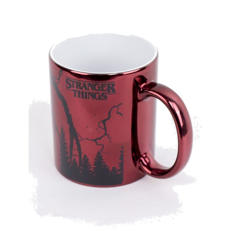 Product Stranger Things Metallic Mug Mind Flayer image