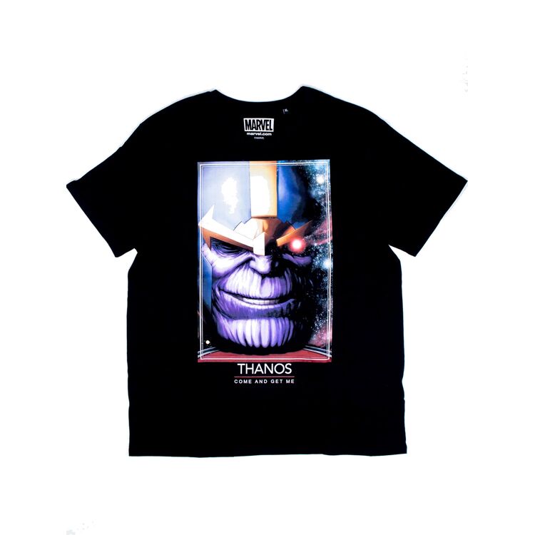 Product Marvel Avengers Thanos Come & Get Me T-Shirt image