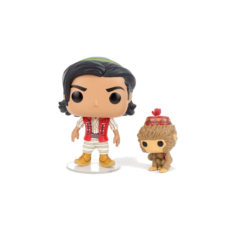 Product Funko Pop! Disney Aladdin of Agrabah with Abu image