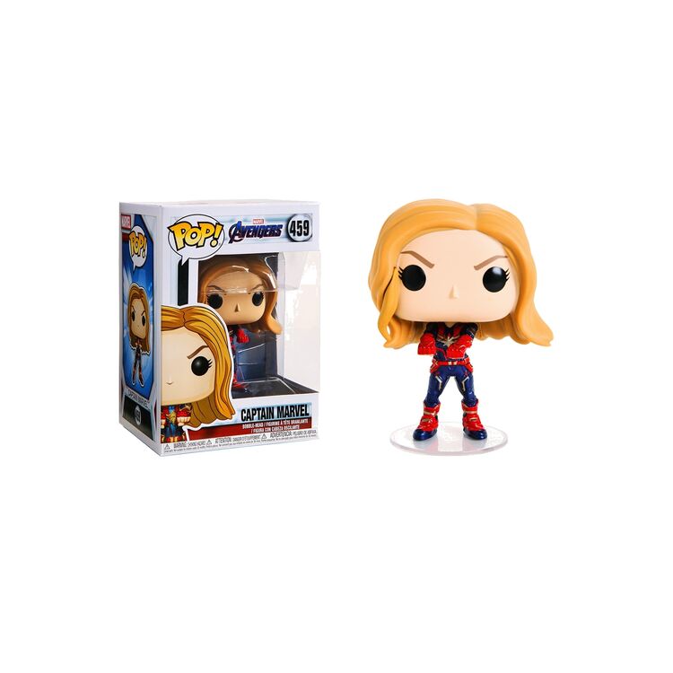 Product Funko Pop! Avengers End Game Captain Marvel image