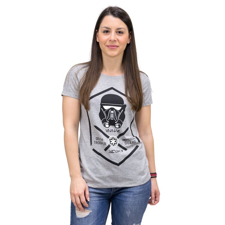 Product Star Wars Rogue One Death Trooper Female T-shirt image