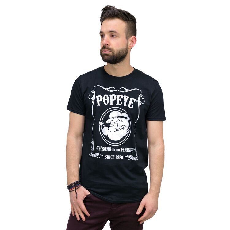 Product Popeye Strong to the Fish Men T-Shirt image