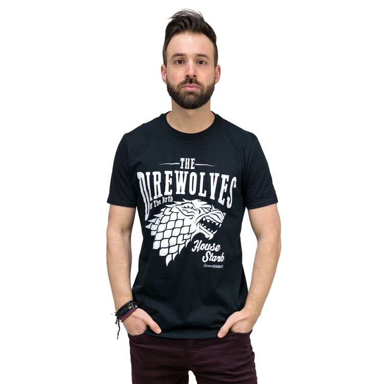 Product Game of Thrones The Direwolves T-Shirt image