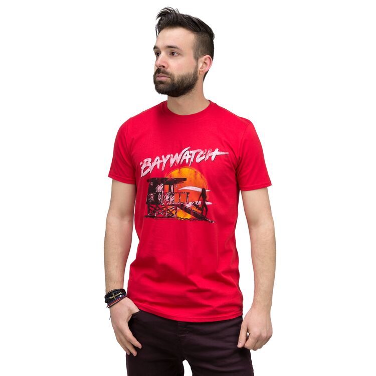 Product Baywatch Beach Hut Men T-Shirt image