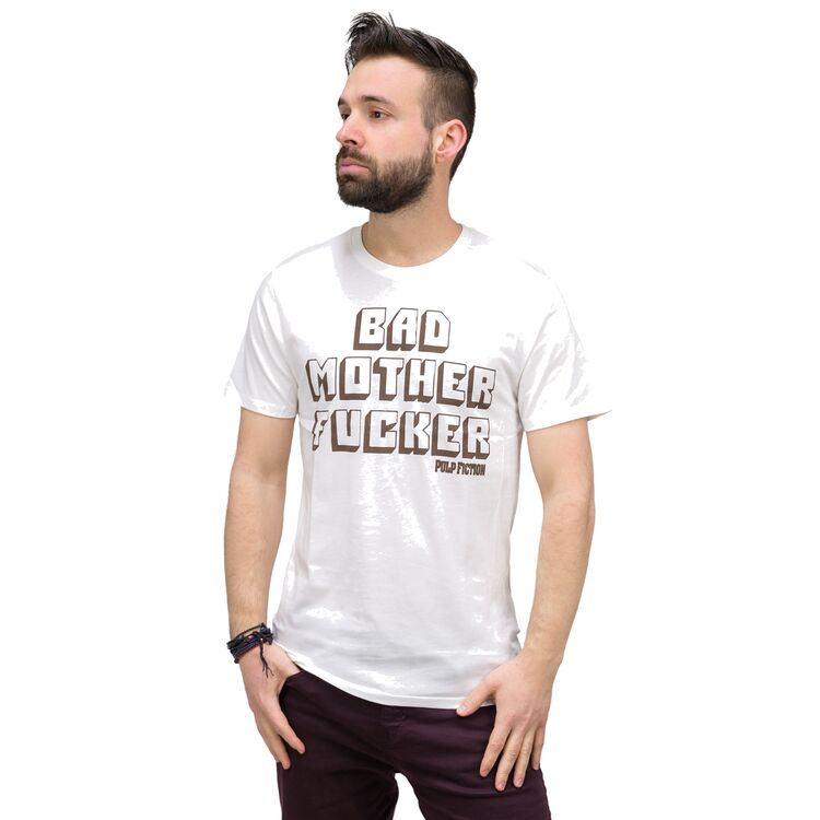 Product Pulp Fiction Bad Mother Fucker T-Shirt image