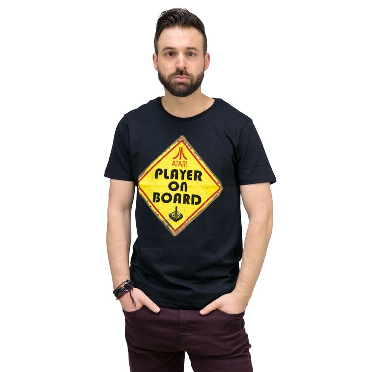 Product Atari Player on Board T-Shirt image