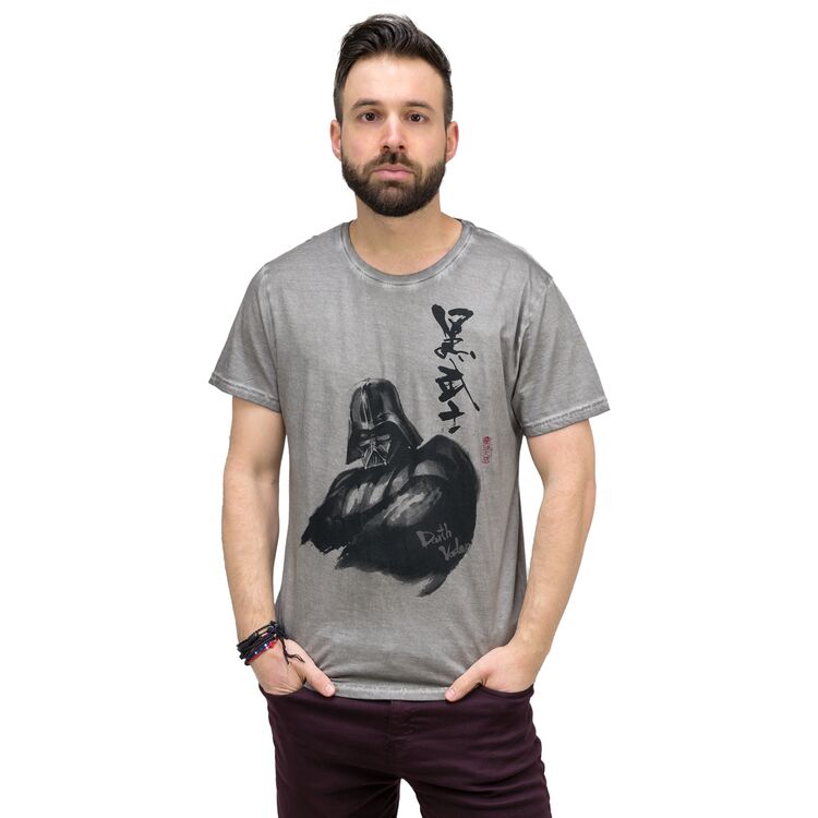 Product Star Wars Darth Vader Ideogram T-Shirt image