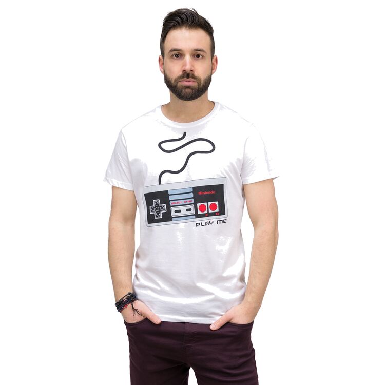 Product Nintendo NES Controller T-Shirt image