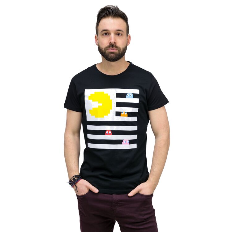 Product Pac-man and Ghosts T-Shirt image