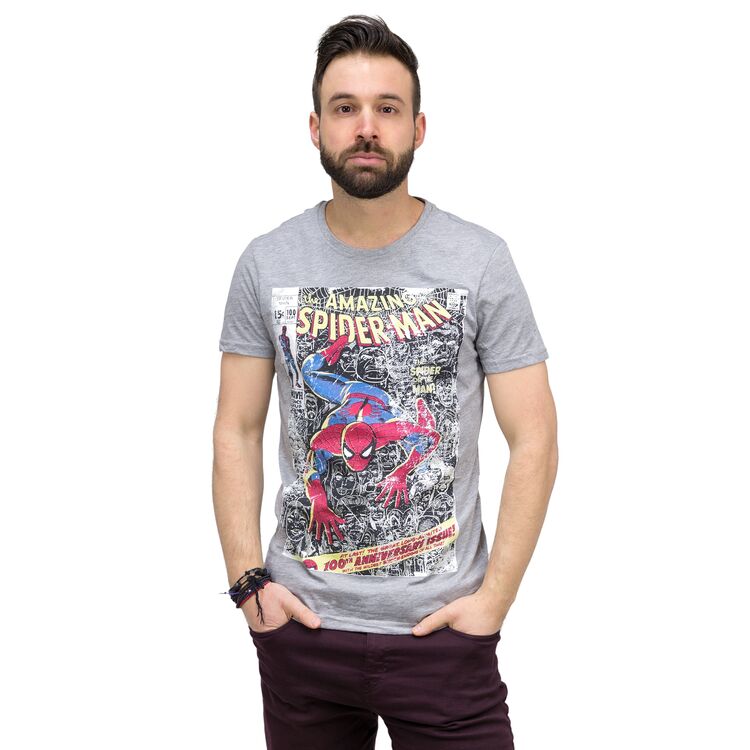Product Marvel The Amazing Spiderman T-Shirt image