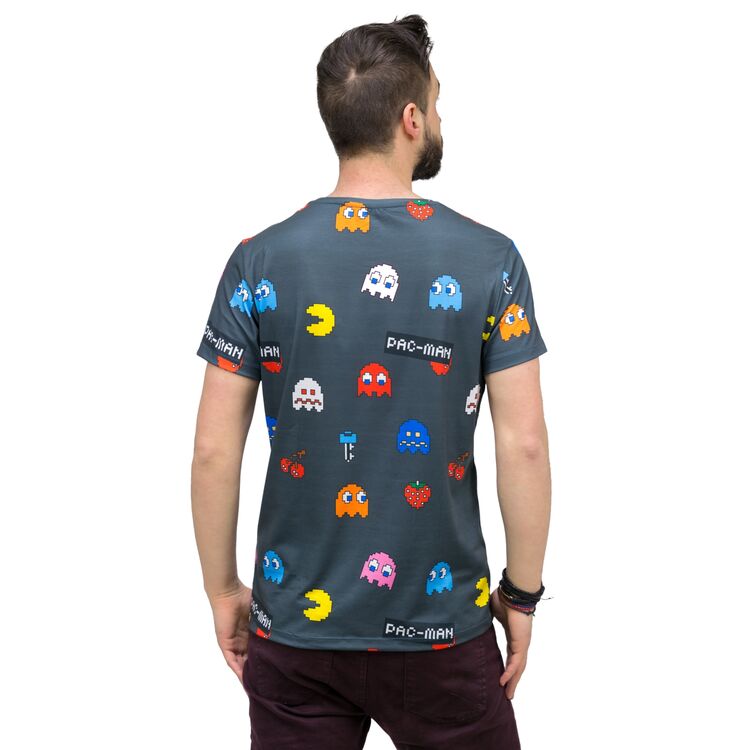 Product Pac-man All Over Characters T-Shirt image