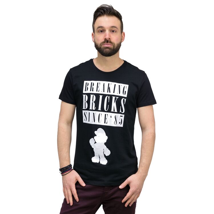 Product Nintendo Breaking Bricks T-Shirt image