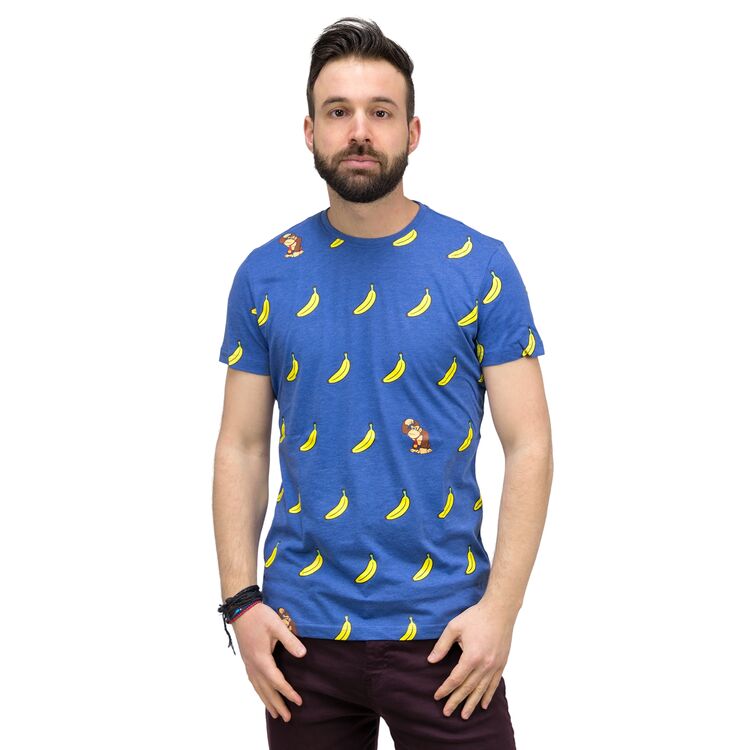 Product Nintendo Donkey Kong Banana T-Shirt image