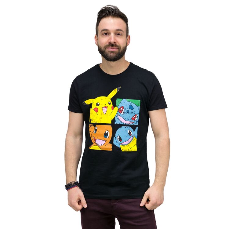 Product Pokemon Pikachu and Friends T-Shirt image