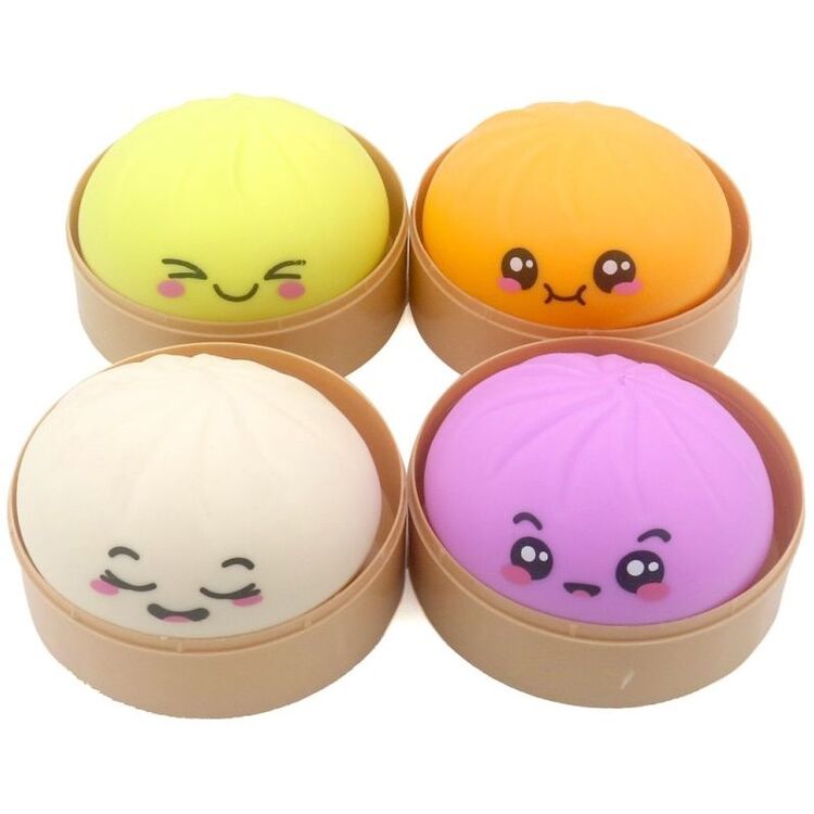 Product Squishy Dumpling 8.5cm Random 1τμχ Τυχαία Επιλογή image