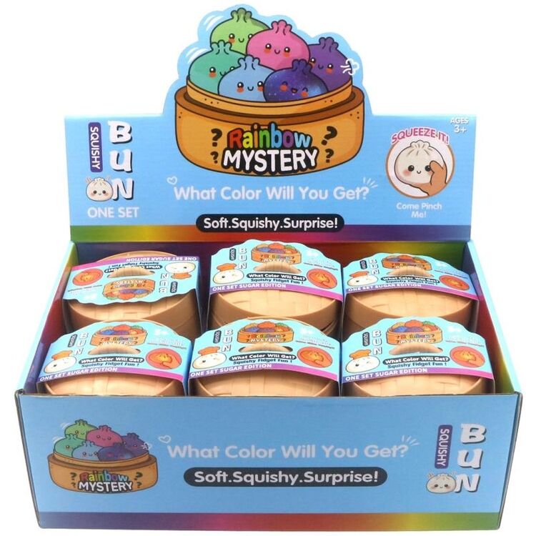 Product Squishy Dumpling 8.5cm Random 1τμχ Τυχαία Επιλογή image