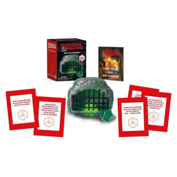 Product Dungeons & Dragons: Mini Dice Dungeon image